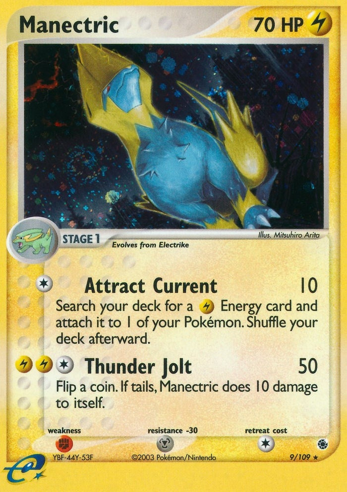 Manectric (9/109) (RS)