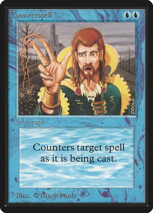 Image for Counterspell (LEB) - Magic: The Gathering