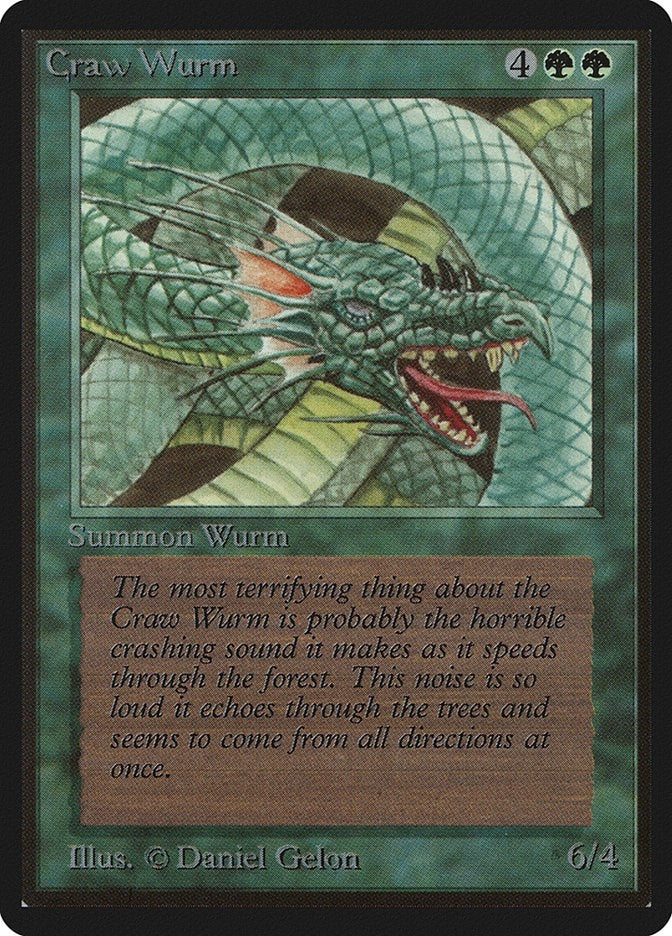 Craw Wurm (LEB)