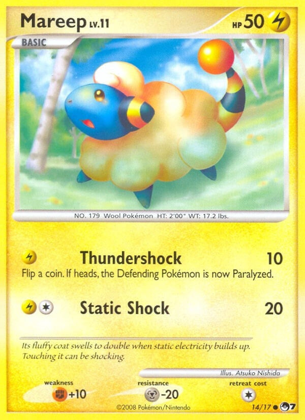 Mareep (014/017) (POP)