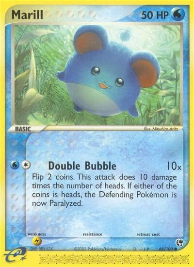 Marill (68/100) (SS)