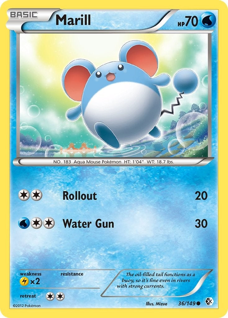 Marill (36/149) (BCR)