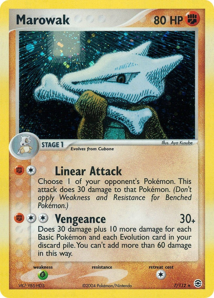 Marowak (7/112) (RG)