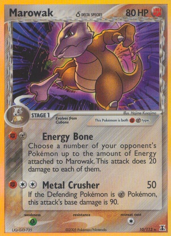 Marowak (Delta Species) (10/113) (DS)
