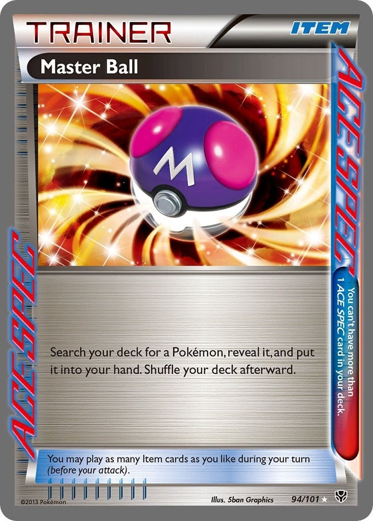 Master Ball (94/101) (PLB)