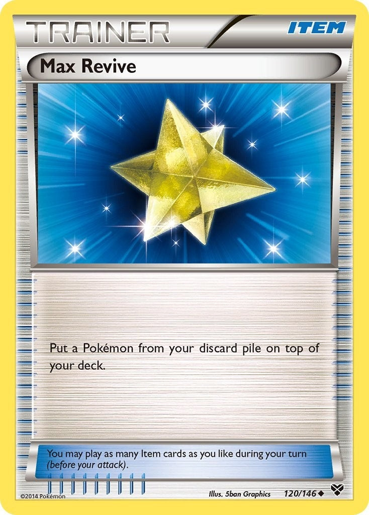 Max Revive (120/146) (XY)