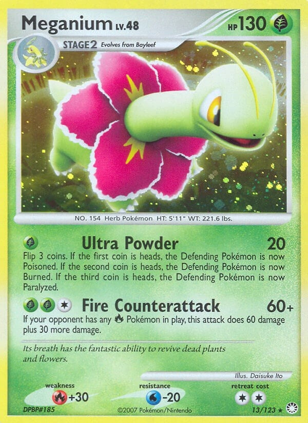 Meganium (13/123) (MT)
