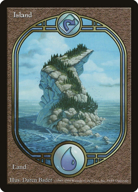 Image for Island (UGL) (85) (UGL) - Magic: The Gathering