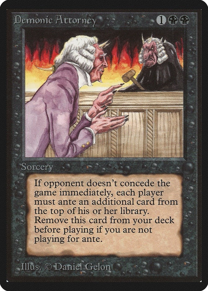 Demonic Attorney (LEB)