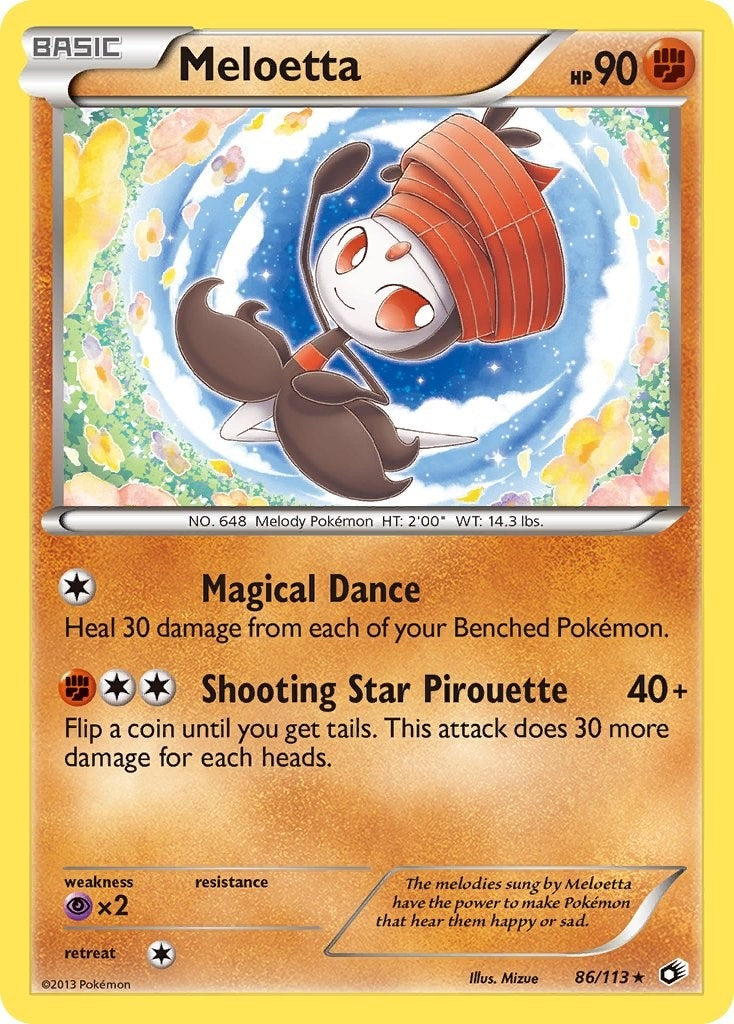 Meloetta (86) (86/113) (LTR)