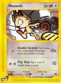 Meowth (121/165) (EX)