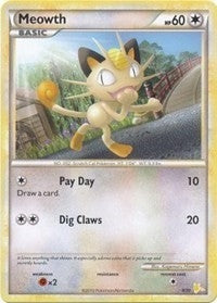 Meowth (#4) (4/30) (PR)