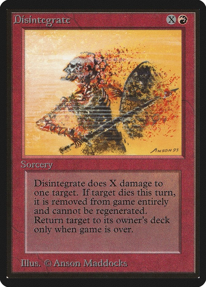 Disintegrate (LEB)