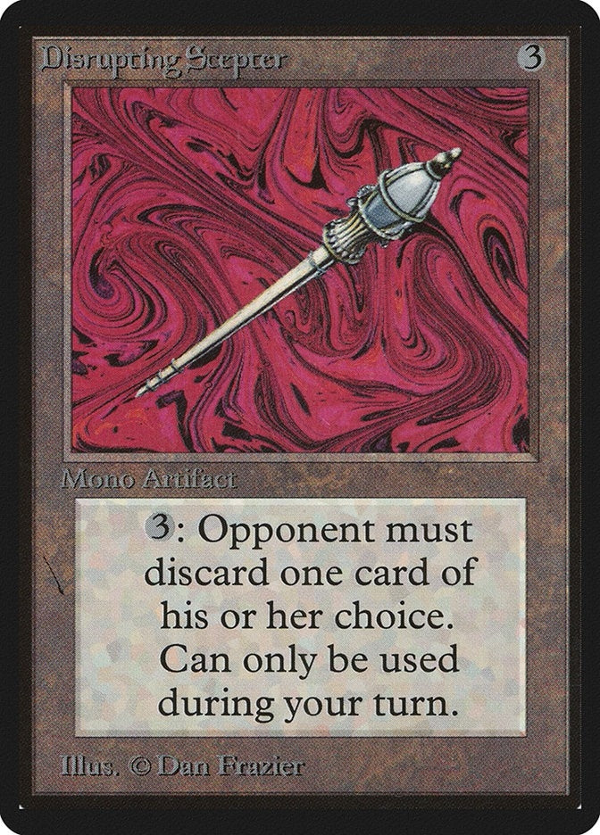 Disrupting Scepter (LEB)