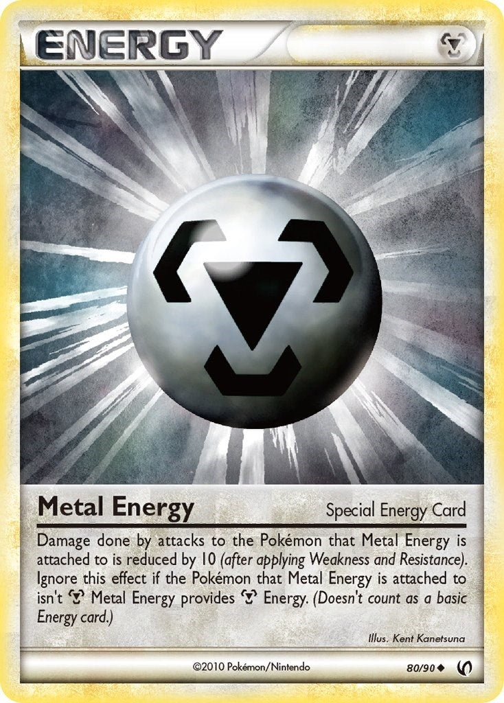 Metal Energy (Special) (80/90) (UD)