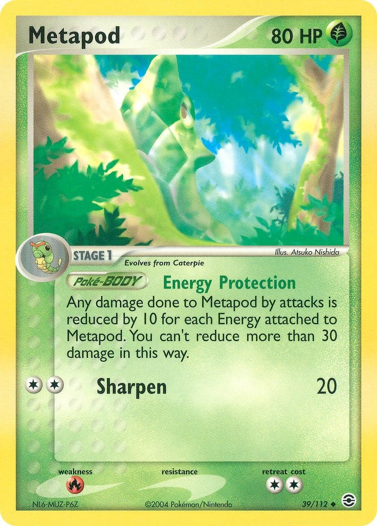 Metapod (39/112) (RG)
