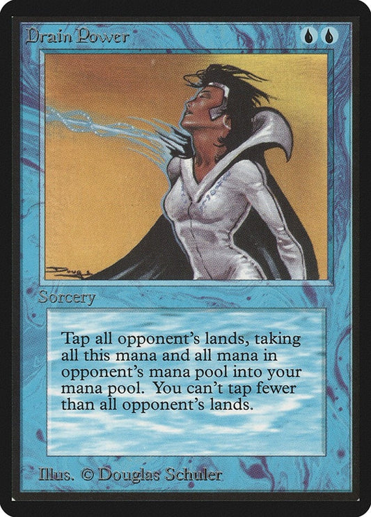 Image for Drain Power (LEB) - Magic: The Gathering