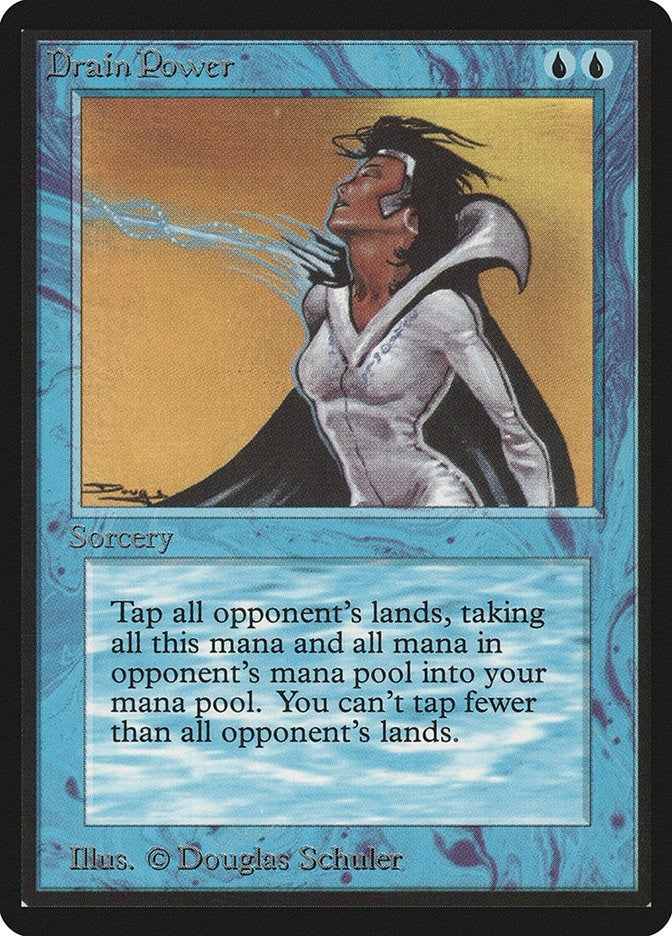 Drain Power (LEB)
