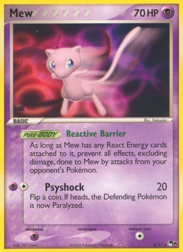 Mew (004/017) (POP)