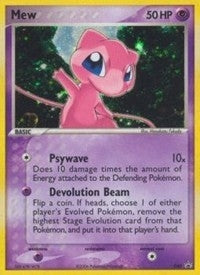 Mew - 040 (Trainer's Challenge Set) (040) (PR)