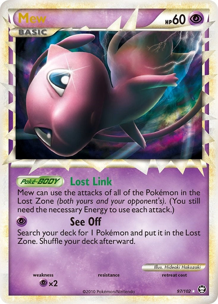 Mew (Prime) (97/102) (TM)