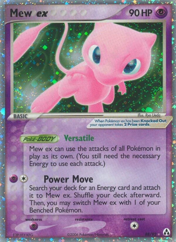 Mew ex (88/92) (LM)