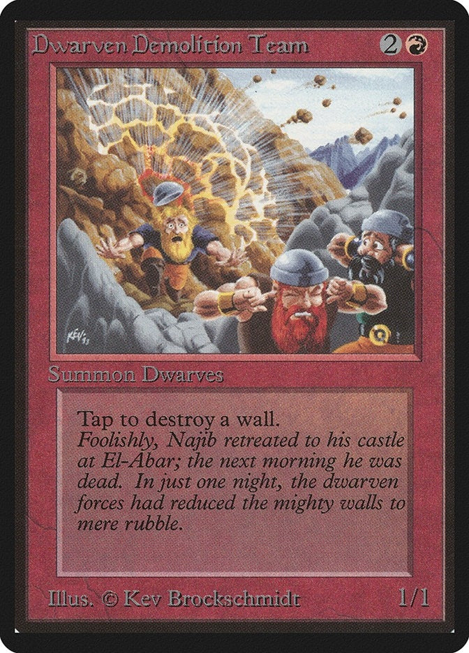 Dwarven Demolition Team (LEB)