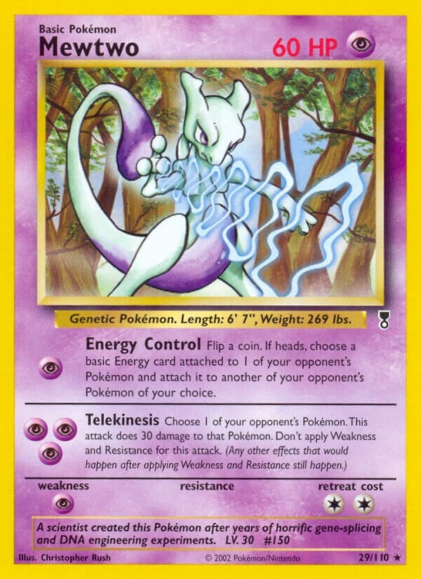 Mewtwo (029/110) (LC)