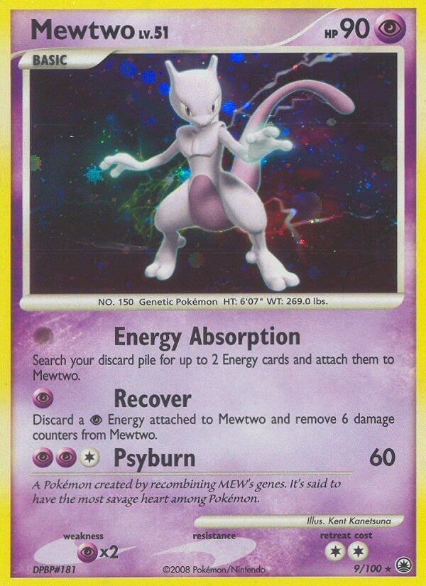 Mewtwo (9/100) (MD)
