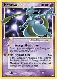 Mewtwo Star (103/110) (HP)