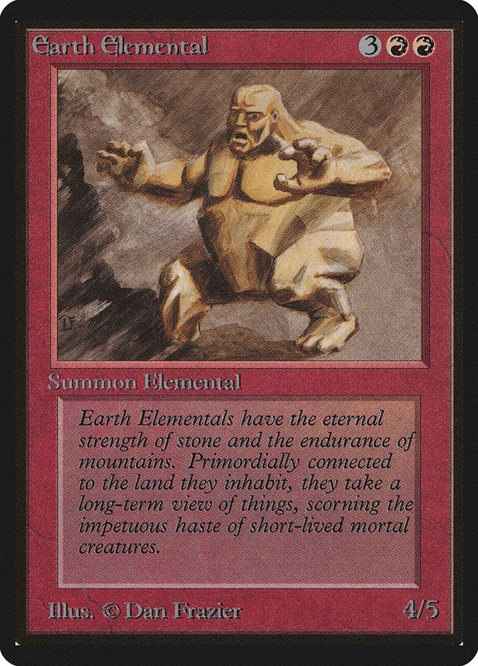 Earth Elemental (LEB)