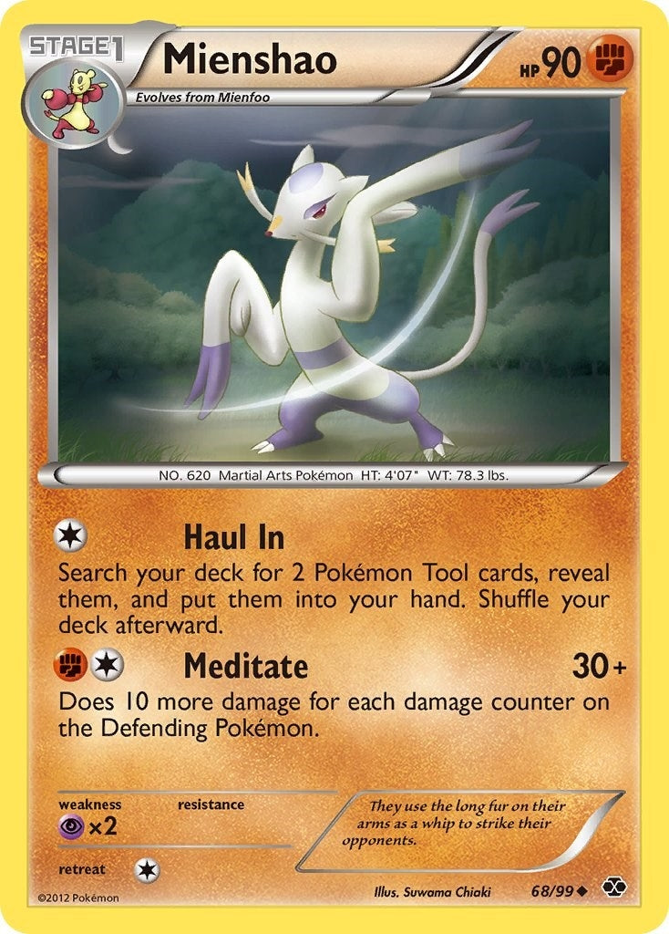 Mienshao (68/99) (NXD)