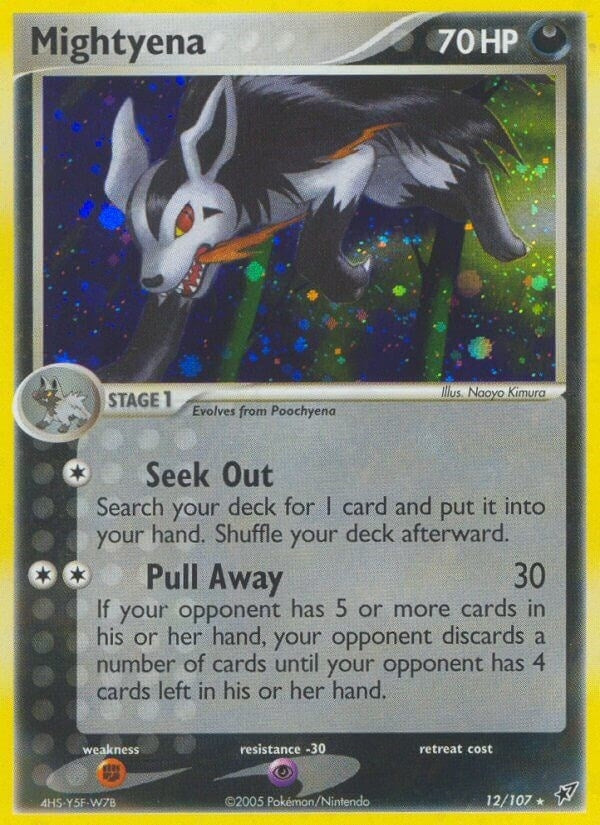 Mightyena (12/107) (DX)