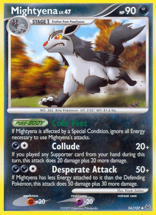 Mightyena (54/127) (PL)