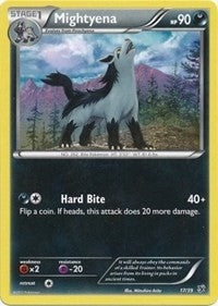 Mightyena (17/39) (KSS)