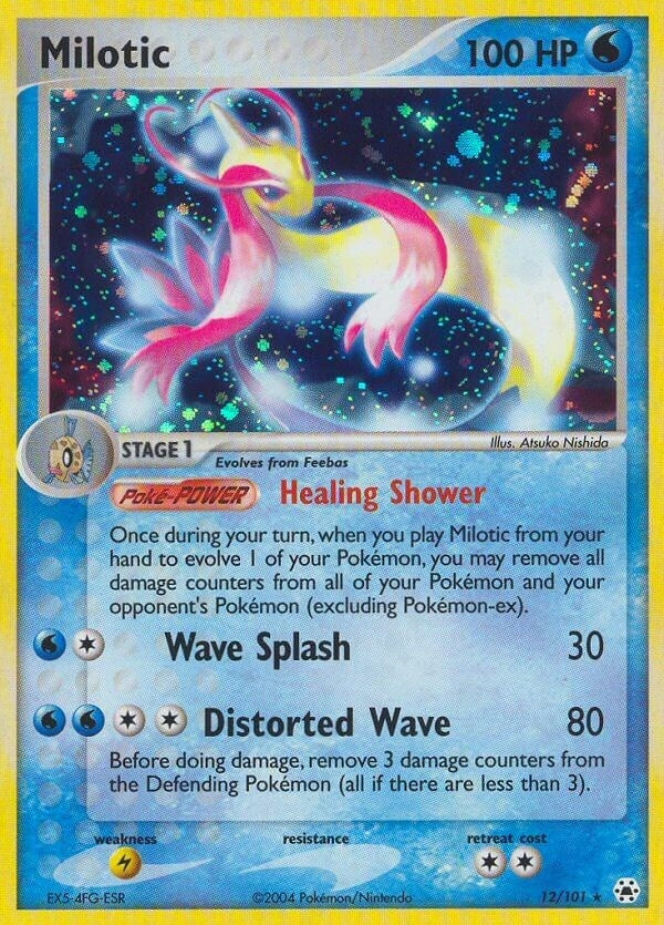Milotic (12/101) (HL)