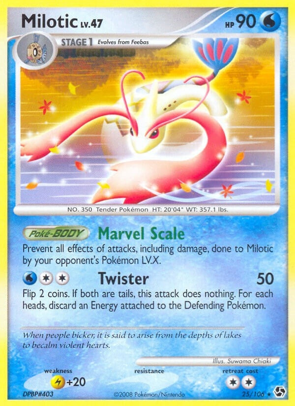 Milotic (25/106) (GE)