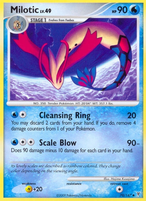 Milotic (70) (SV)