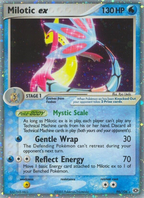 Milotic ex (96/106) (EM)