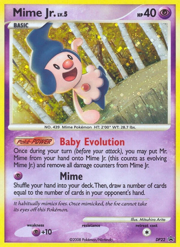 Mime Jr. - DP22 (DP22) (PR)