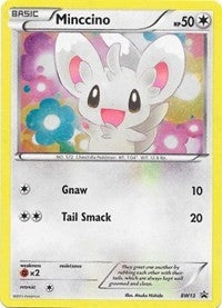 Minccino - BW13 (Cosmos Holo) (BW13) (PR)