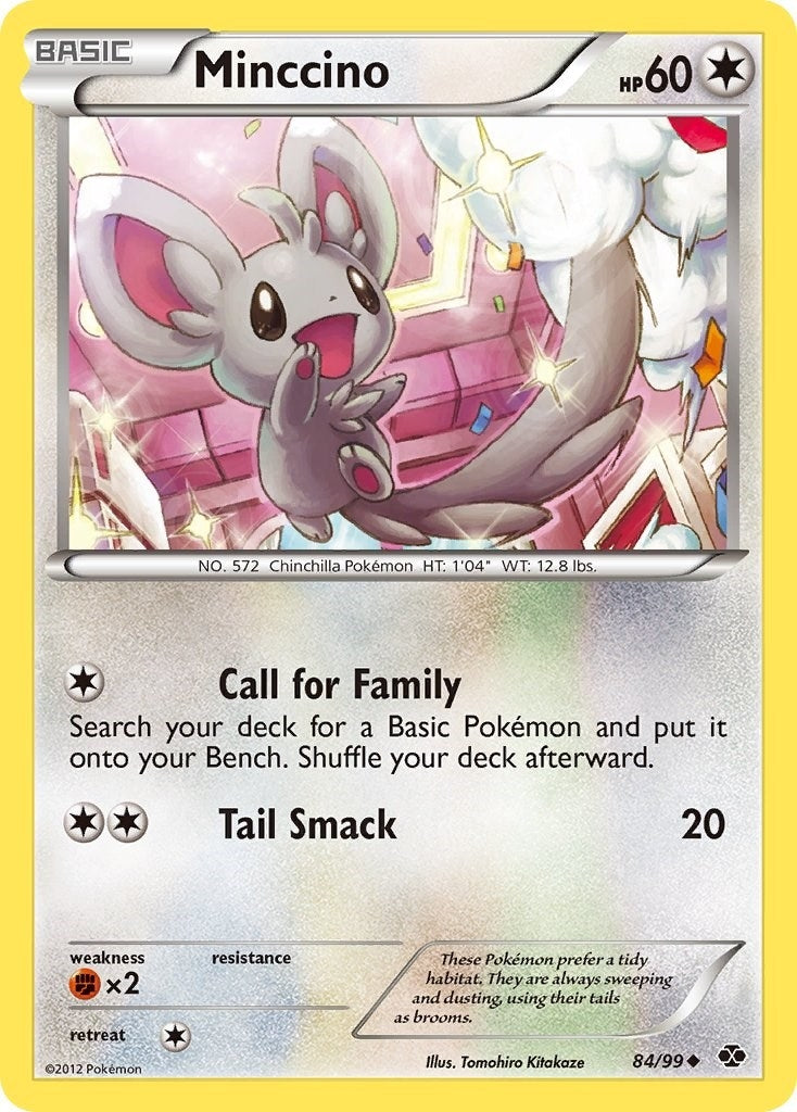 Minccino (84/99) (NXD)