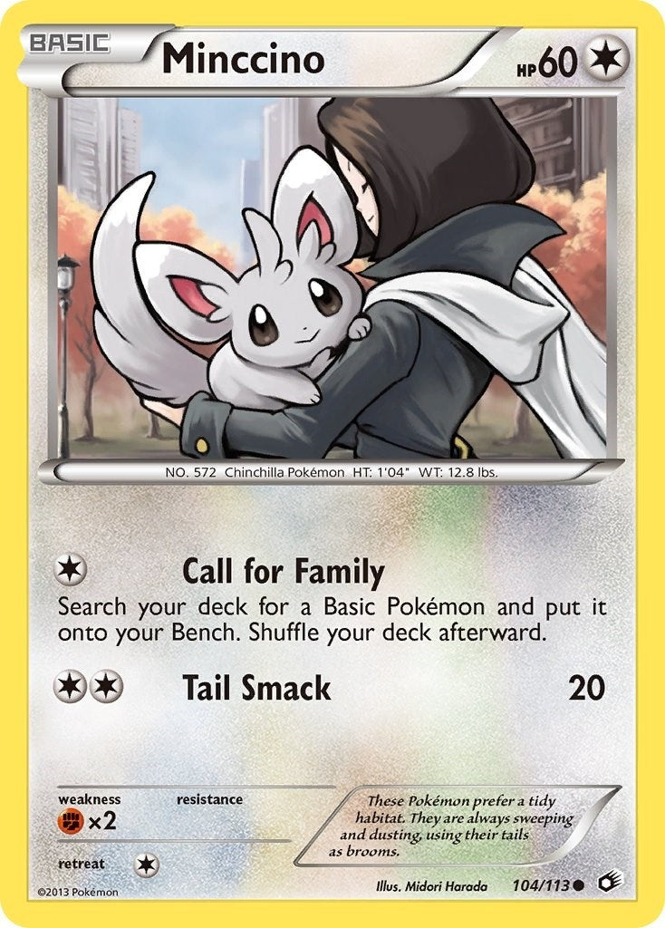 Minccino (104/113) (LTR)