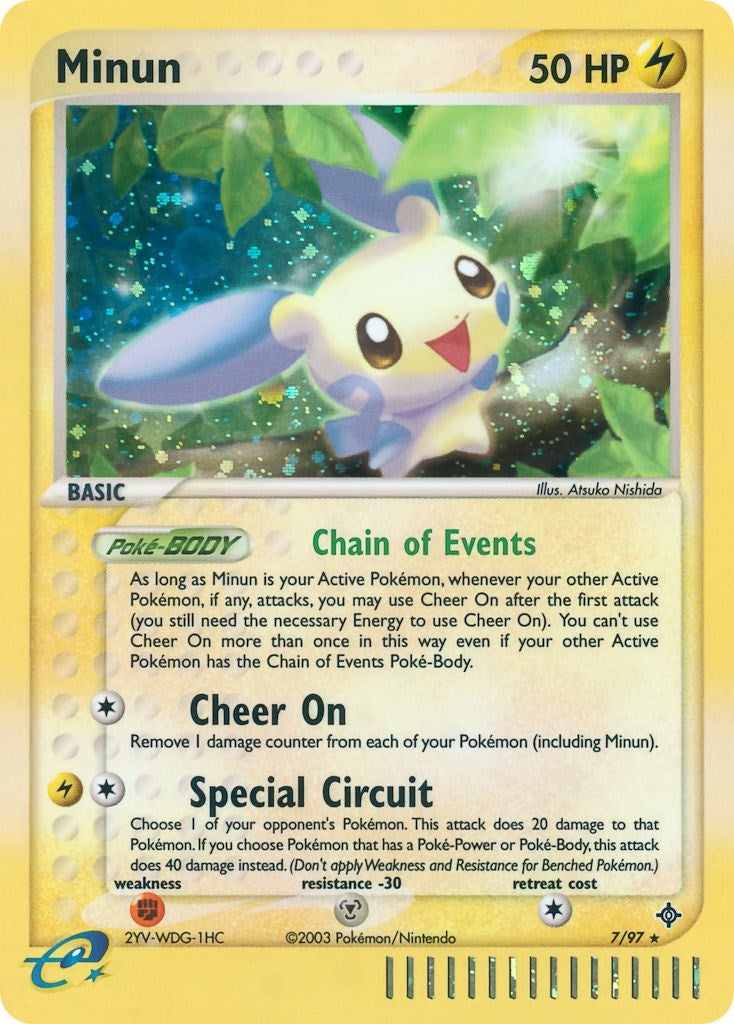 Minun (7/97) (DR)