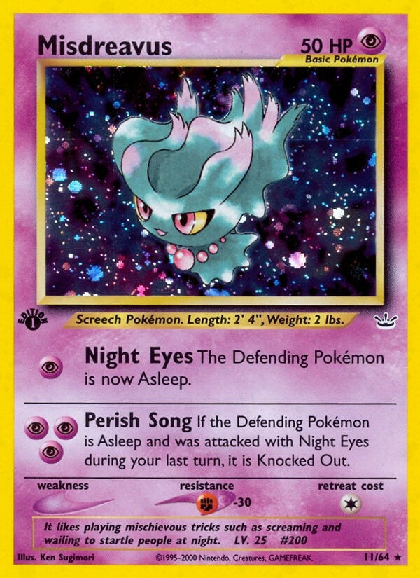 Misdreavus (11/64) (N3)