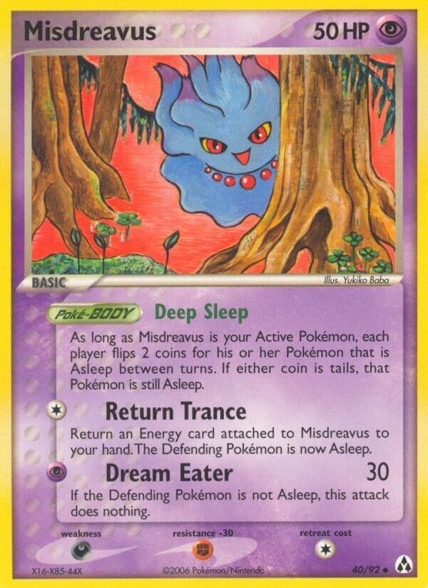 Misdreavus (40/92) (LM)