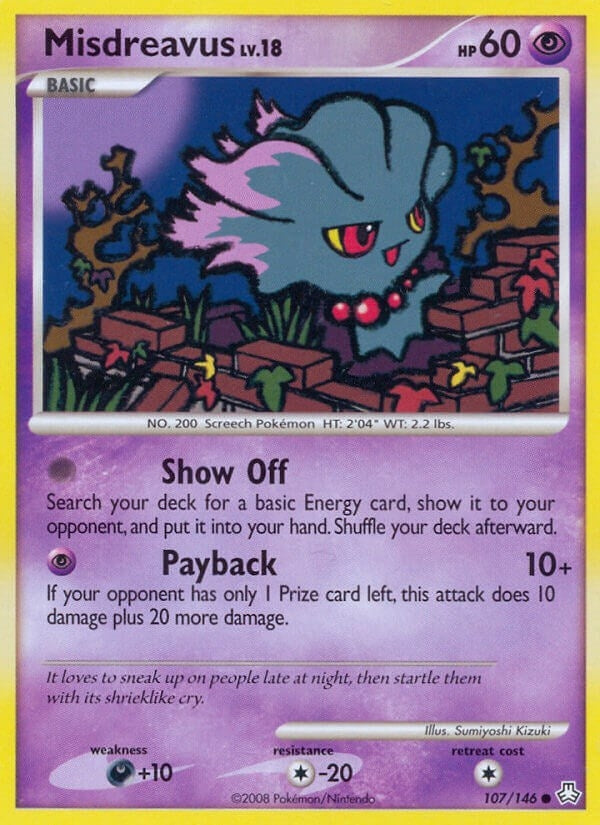 Misdreavus (107/146) (LA)