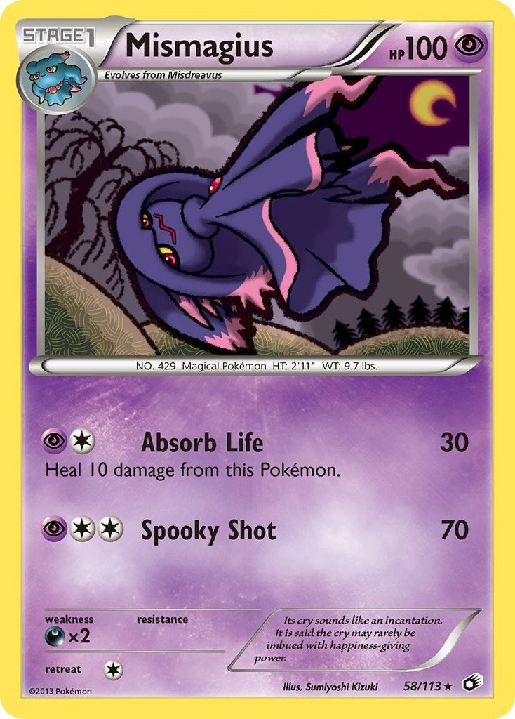 Mismagius (58/113) (LTR)