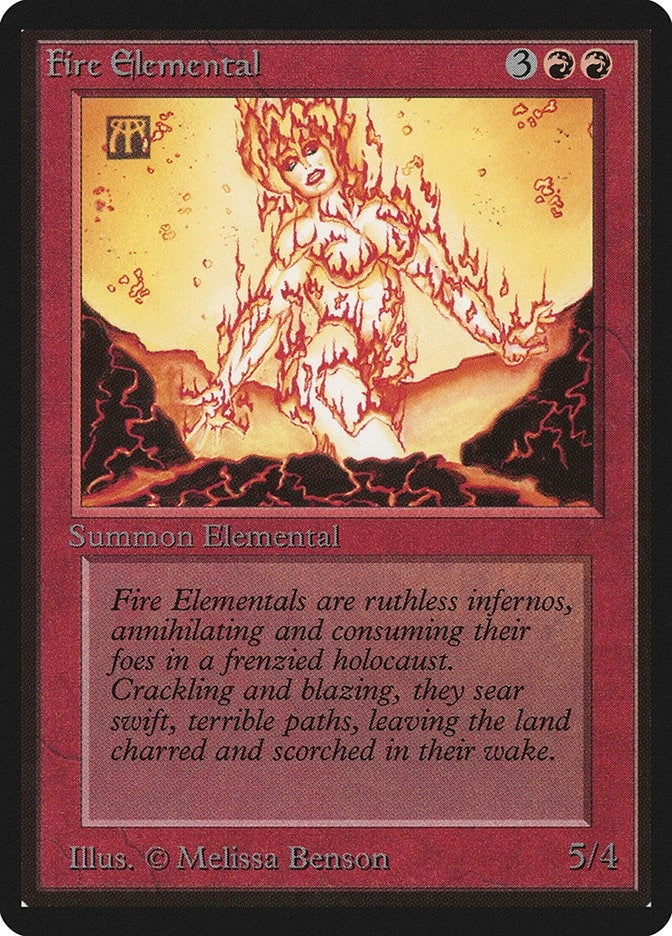 Fire Elemental (LEB)