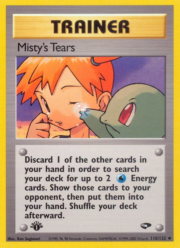 Misty's Tears (118/132) (G2)